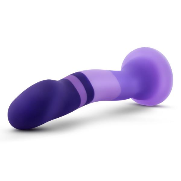 Avant D2 Purple Rain Multi Color Dildo