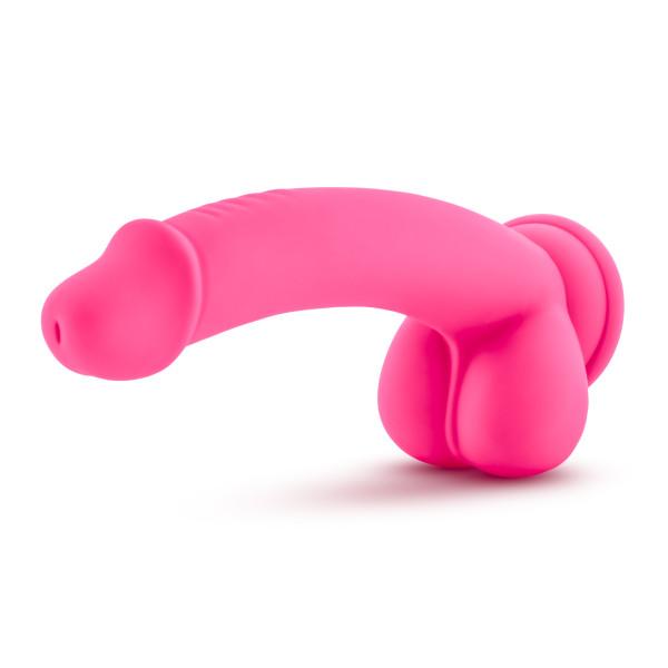 Ruse D Thang Hot Pink Realistic Dildo