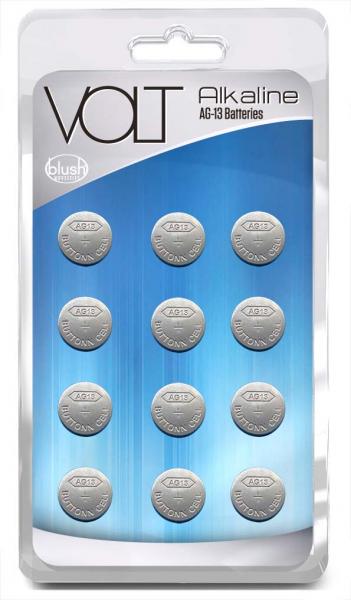 Volt Alkaline Batteries Ag13 12 Pack