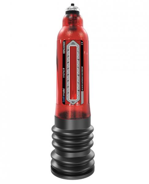Bathmate Hydro 7 Red Penis Pump 5 Inches To 7 Inches