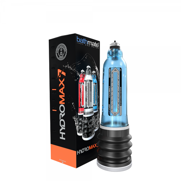 Bathmate Hydromax 7 Blue Penis Pump 5 Inches To 7 Inches