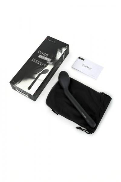 Bgee Classic Plus G Spot Massager Black