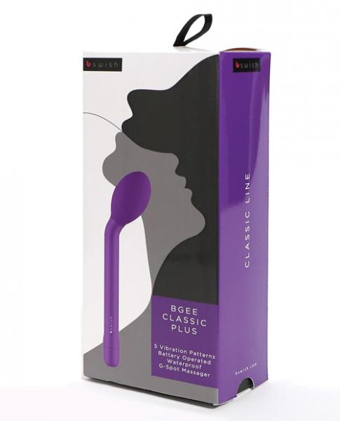 Bgee Classic Plus G Spot Massager Purple