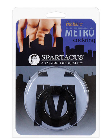 Elastomer Metro C Ring Black