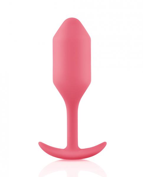 B Vibe Snug Plug 2 Coral (Net)