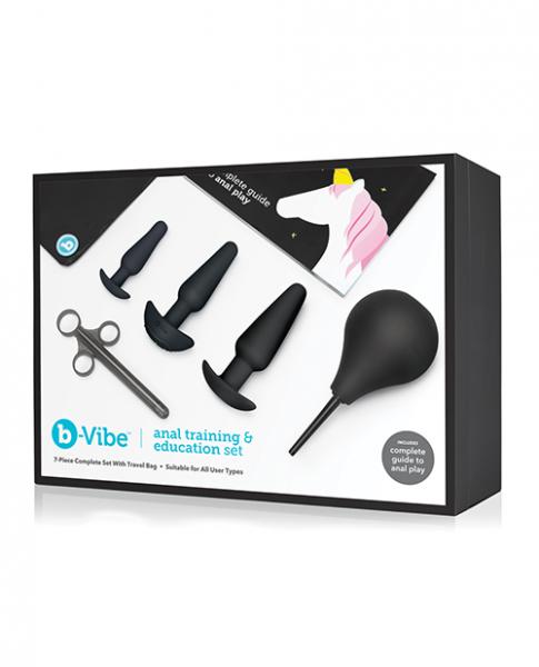 B Vibe Anal Education Set Black (Net)