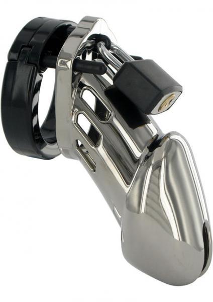 Cb 6000 Male Chastity Device 3 1/4" Chrome Cage