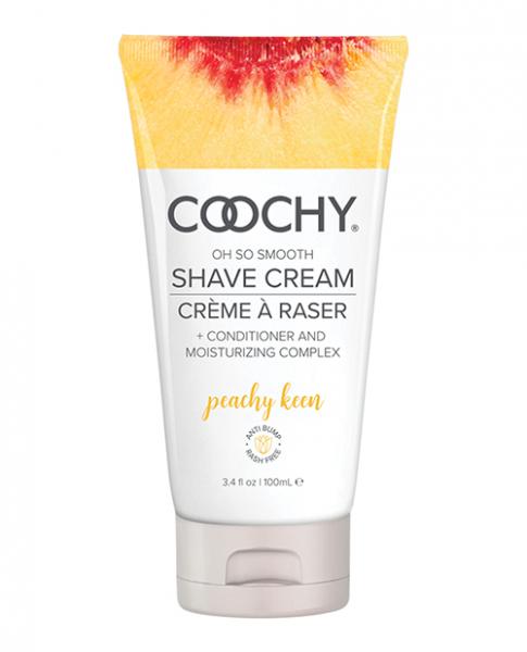 Coochy Shave Cream Peachy Keen 3.4 Fluid Ounces