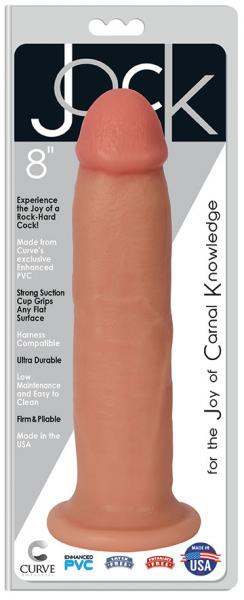 Jock Dong 8 Inches Dildo Vanilla Beige
