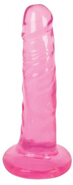 Lollicock 6 Inches Slim Stick Dildo Pink Cherry Ice