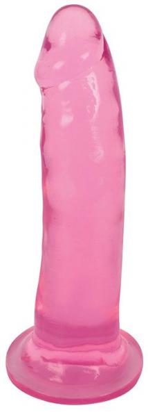 Lollicock 7 Inches Slim Stick Dildo Cherry Ice Pink