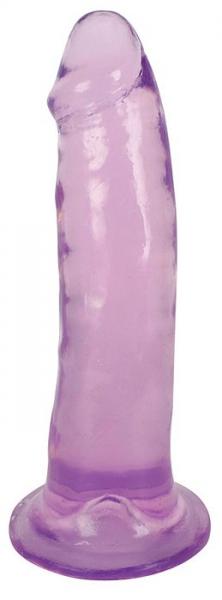 Lollicock 7 Inches Slim Stick Dildo Grape Ice Purple