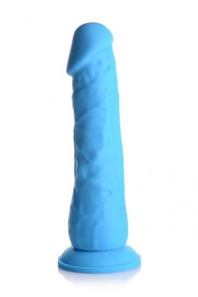 7 Inch Silicone Dildo Berry
