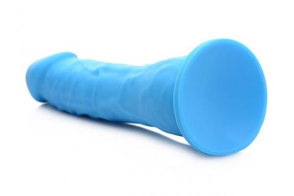 7 Inch Silicone Dildo Berry