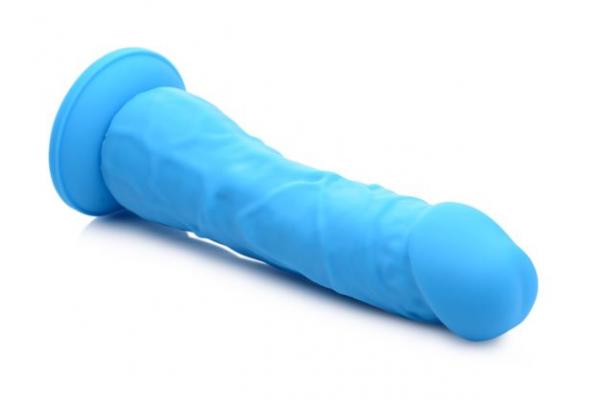 7 Inch Silicone Dildo Berry