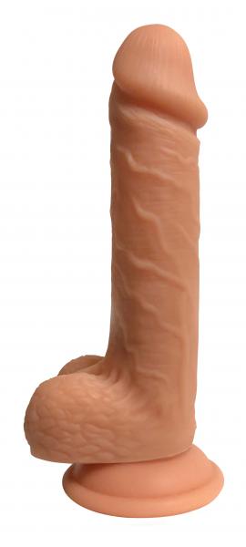Easy Riders Dual Density 7 Inches Silicone Dong With Balls