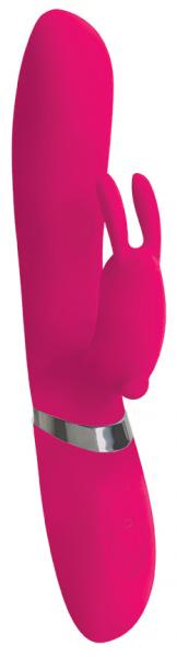 Power Bunnies Hoppy 50 X Pink Rabbit Vibrator