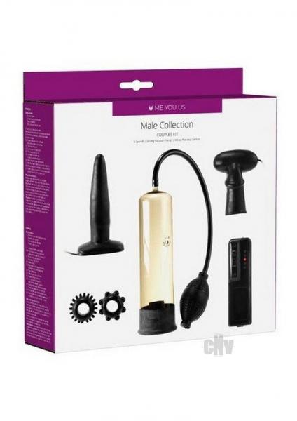 Me You Us Male Coll Couples Kit Blk
