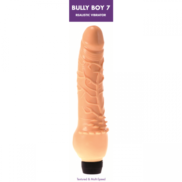 Bully Boy 7 Inches Realistic Vibrator Kinx
