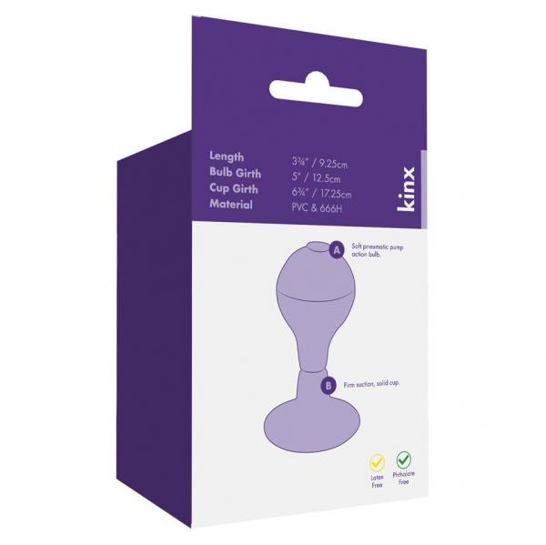 Masseuse Nipple Pump Kit Kinx