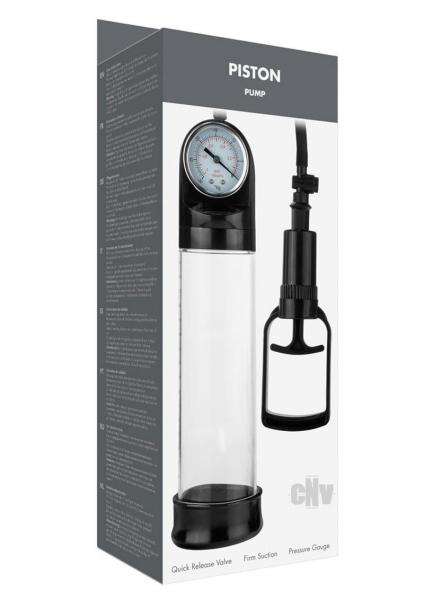 Linx Piston Pump Clr/Blk
