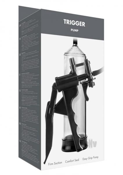 Linx Trigger Pump Clr/Blk