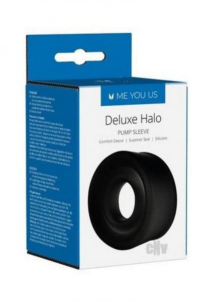 Me You Us Deluxe Halo Pump Sleeve Blk