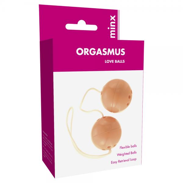 Orgasmus Love Balls Minx