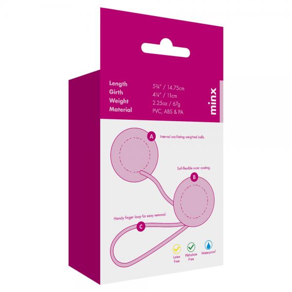 Orgasmus Love Balls Minx