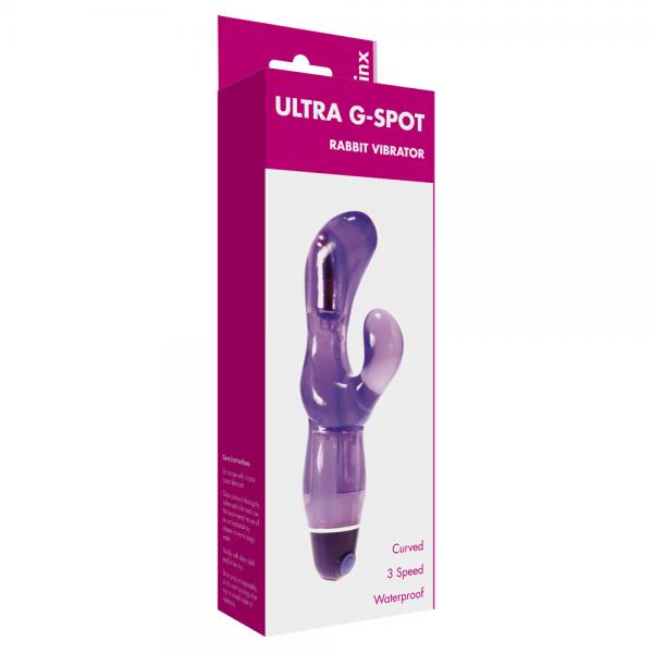 Ultra G G Spot Vibrator Purple Minx