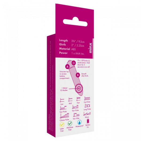 Minx Blossom 10 Mode Bullet Vibe Purple