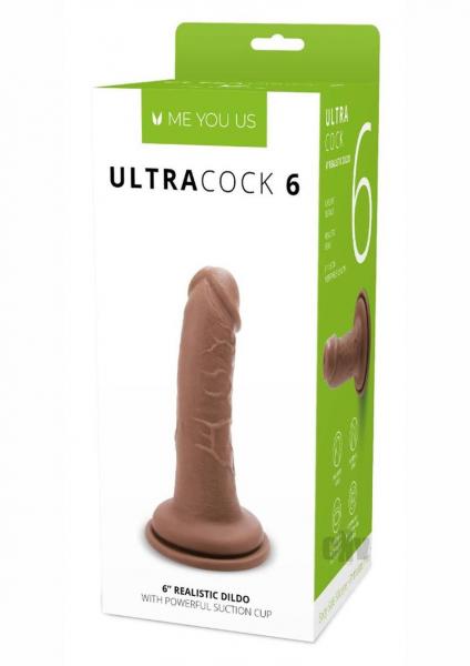 Me You Us Ultra Cock 6 Caramel