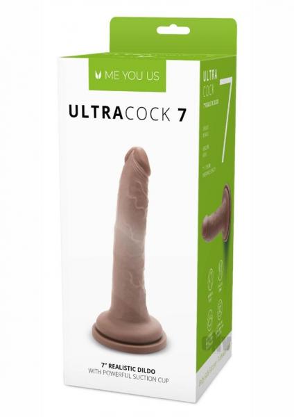 Me You Us Ultra Cock 7 Caramel