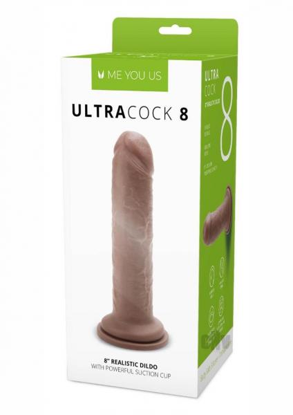 Me You Us Ultra Cock 8 Caramel