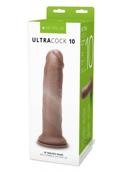 Me You Us Ultra Cock 10 Caramel