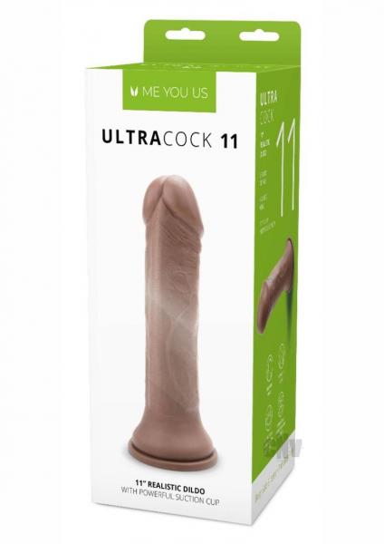 Me You Us Ultra Cock 11 Caramel
