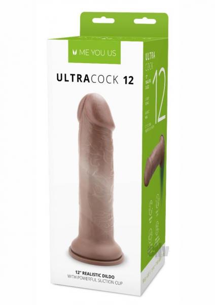 Me You Us Ultra Cock 12 Caramel