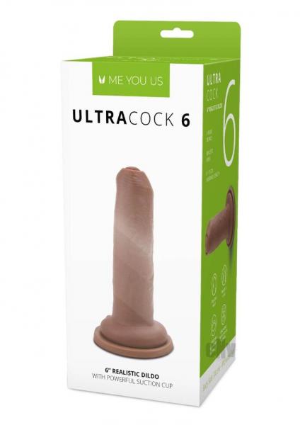 Me You Us Uncut Ultra Cock 6 Caramel