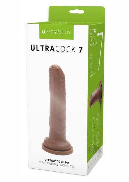 Me You Us Uncut Ultra Cock 7 Caramel