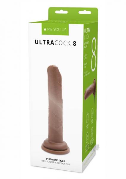Me You Us Uncut Ultra Cock 8 Caramel