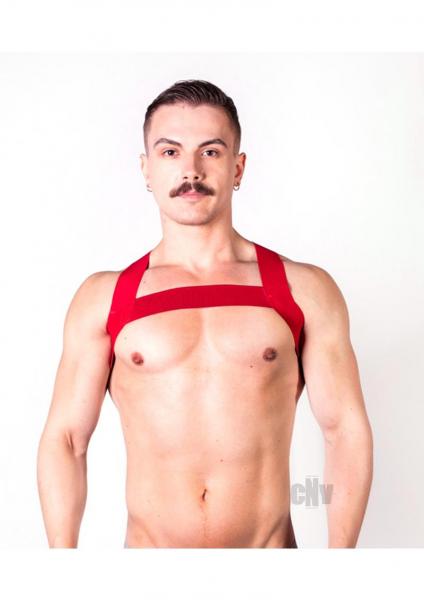Prowler Red Sports Harness Red L/Xl