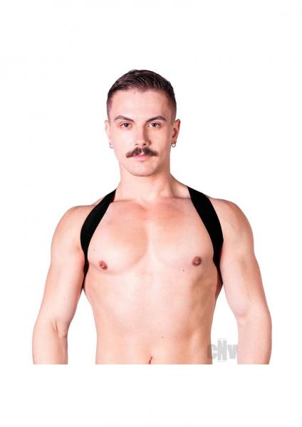 Prowler Red Sports Harness Lite Blk L/Xl