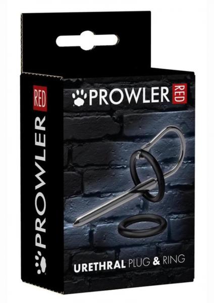 Prowler Red Urethral Plug/Ring