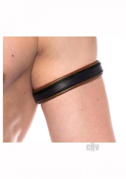Prowler Red Bicep Band Blk/Green Os