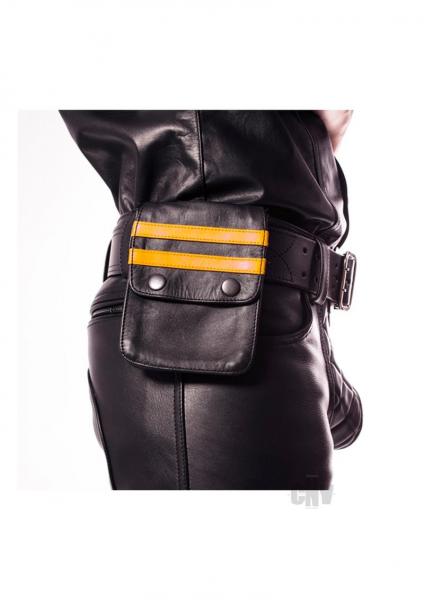 Prowler Red Pouch Wallet Blk/Yel Os