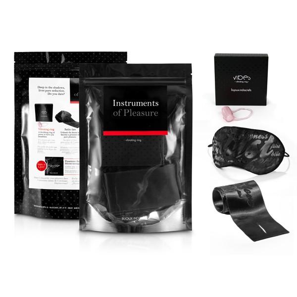 Instruments Of Pleasure Red Level Vibrating Ring