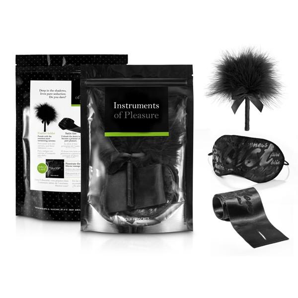 Instruments Of Pleasure Green Level Restraints, Tickler