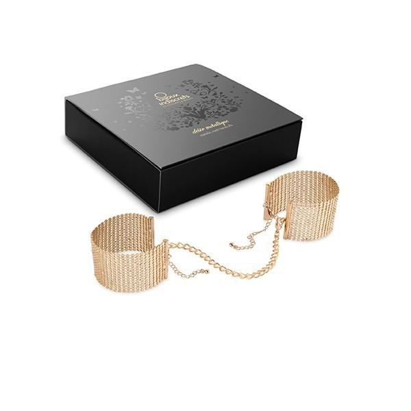 Desir Metallique Handcuffs Gold