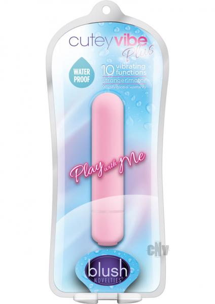 Cutey Vibe Plus Bullet Vibrator Pink