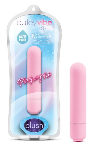 Cutey Vibe Plus Bullet Vibrator Pink